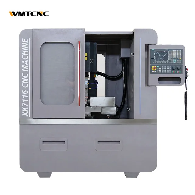 CNC milling machine XK7116