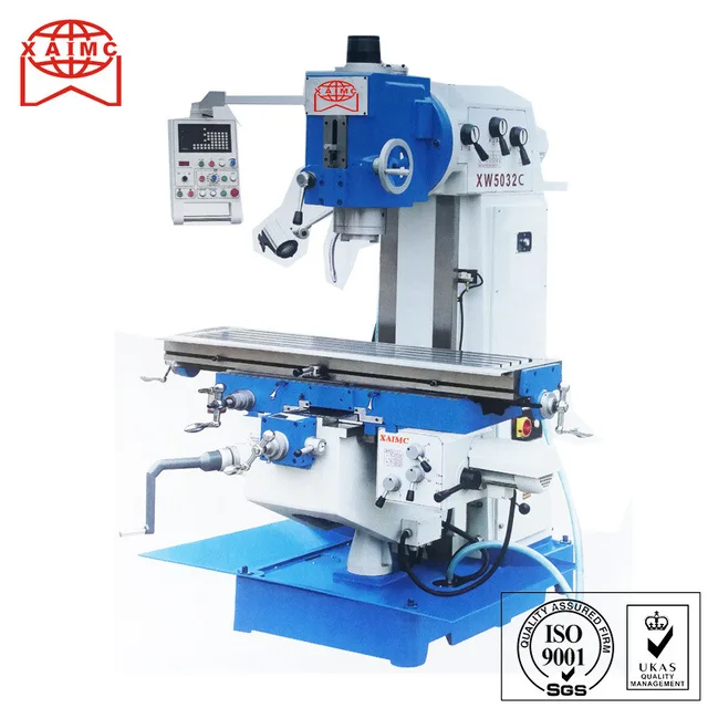 XW5032 Universal vertical milling machine