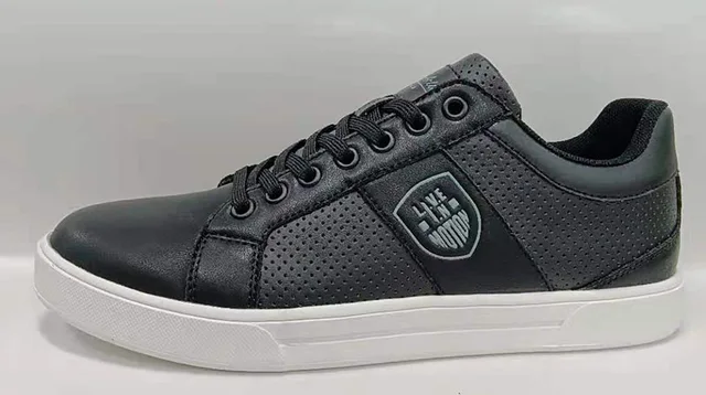 SMCM21007 Classic style transparent soled skateboard shoes