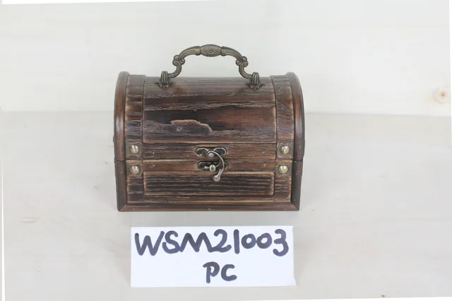 Small Smokey Wood Box