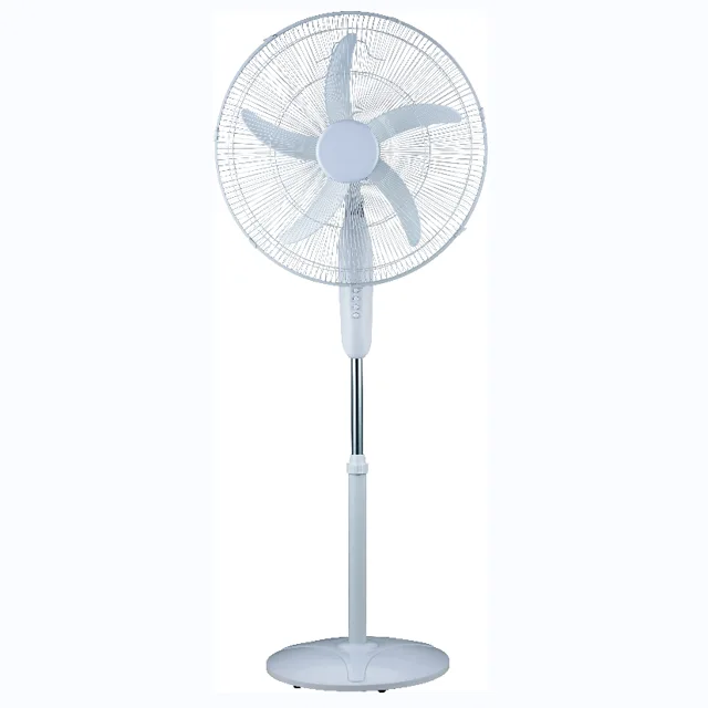 20 inch floor fan, air circulation, energy saving, shaking head, silent three-speed adjustable round base fan