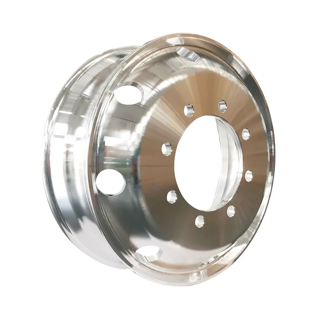 22.5x6.75 Aluminum Alloy Truck Wheel Hub