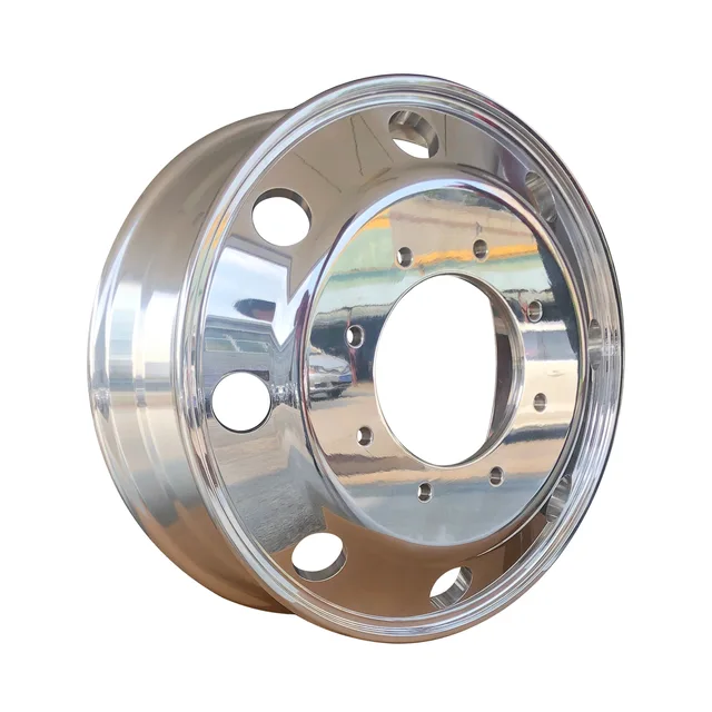 19.5x6.0-Forged Aluminum Alloy Truck Wheel Hub