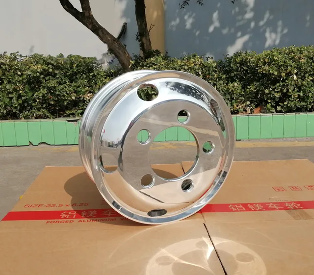 16x6.0K Forged Aluminum Alloy Truck Wheel Hub