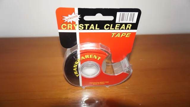 Stationery Tape With Dispenser