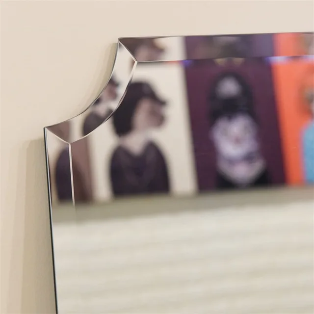 Cheap price decorative Furniture Mirror Frameless Wall Mirror