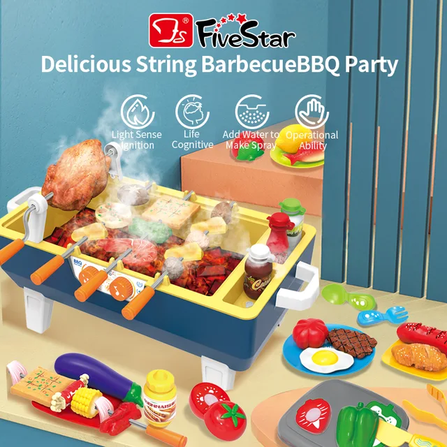 Multifunction BBQ Grill