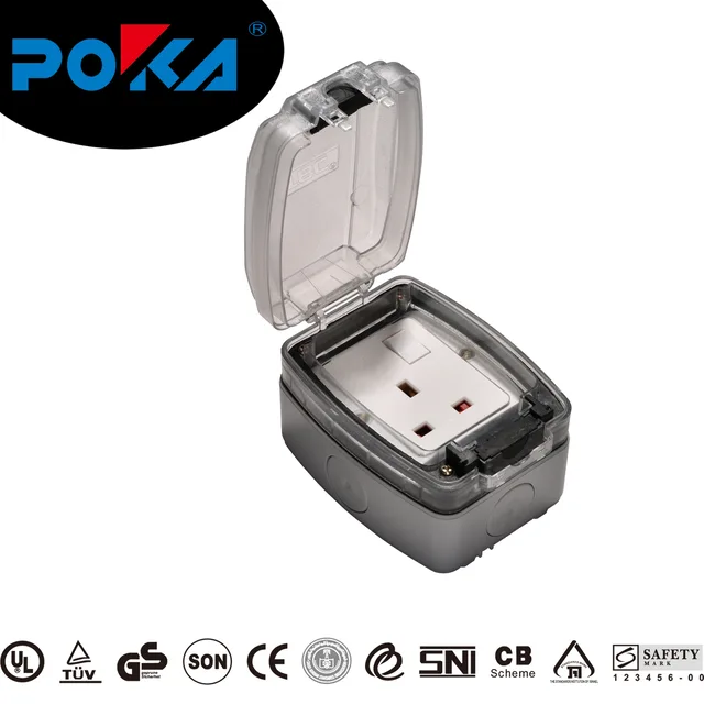 IP water proof switch socket