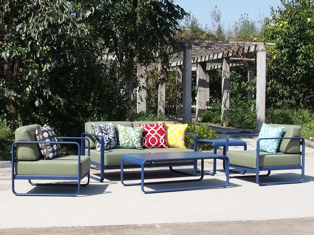 Santa Rosa lounge sofa set of 4