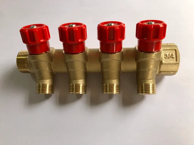 Brass manifold