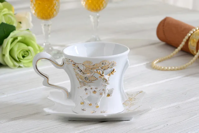 Tea Cup Saucer