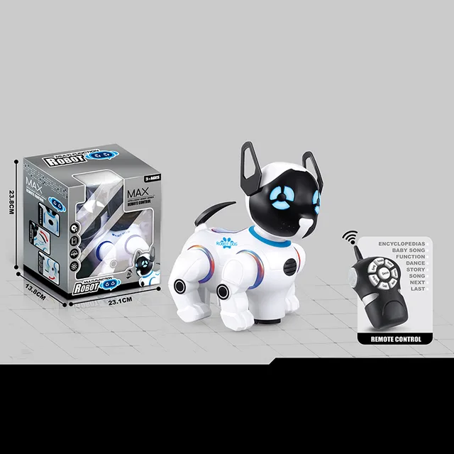 R/C Dog W/Light&music W/O Battery