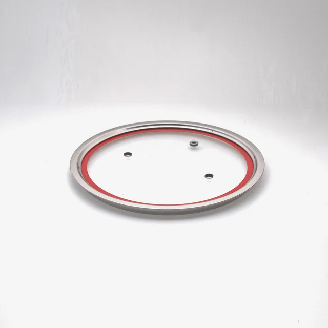 NEW Restaurant Tempered Glass Teppanyaki Grill Cover Selling Glass Pot Lid for Cookware