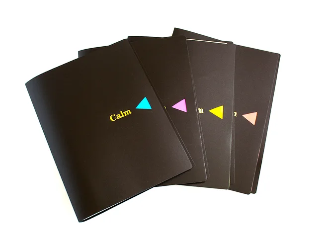 A4 Display Book 30 Pocket Top Load Black Cover W/ Fashion Attached Pocket High Quality PP Acid Free
