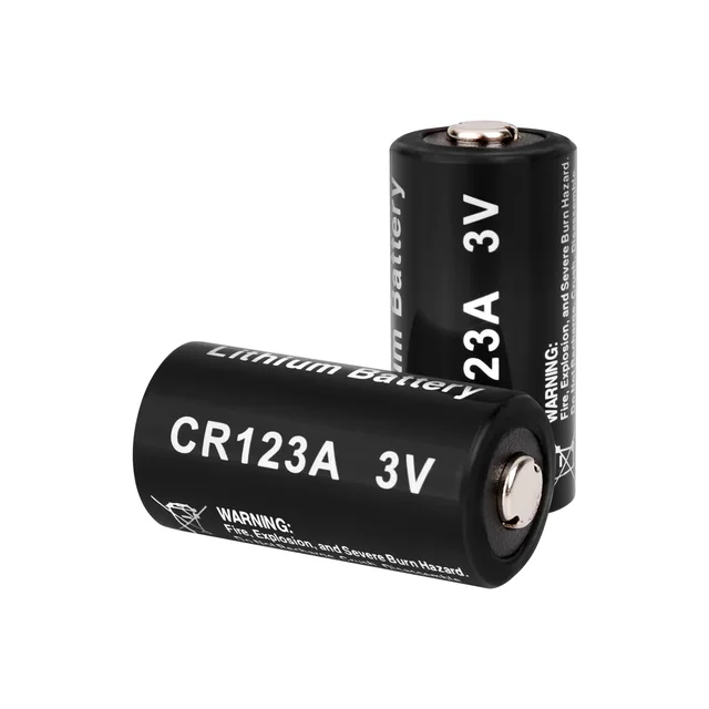 Cr17345 3V 1700mAh Cr123A Lithium Battery for Camera