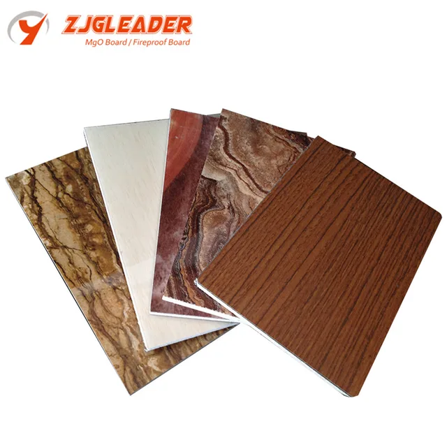 HPL Laminated MGO Wall Panel
