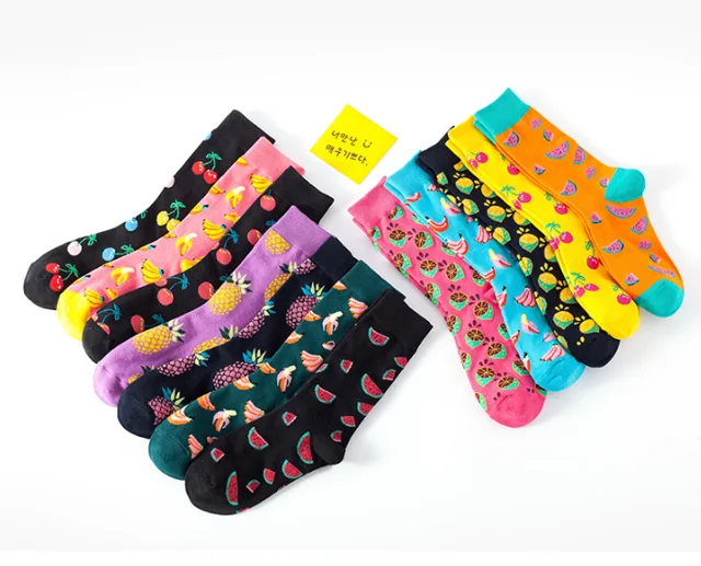 Fashion cotton unisex socks
