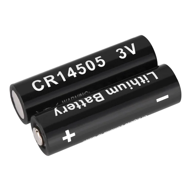 Non Rechargeable Lithium Battery 3.0V Cr14505 Primary Battery 1600mAh Made in China Factory