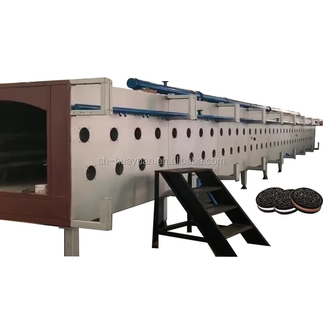 Full Automatic Biscuits Production Line