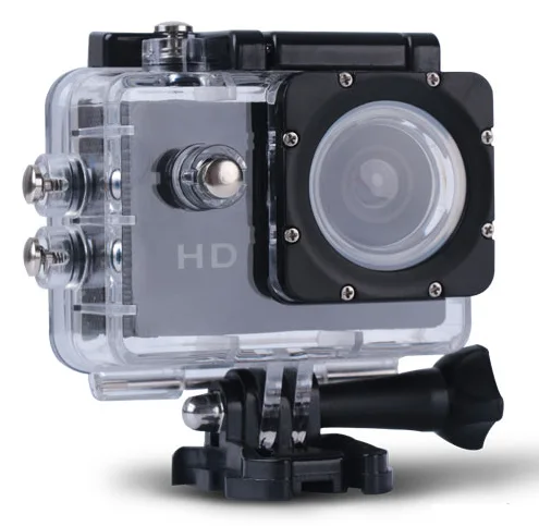 HDKing X3J cheap price 2 inch screen underwater 30m 1080p mini sports camera bicycle camera