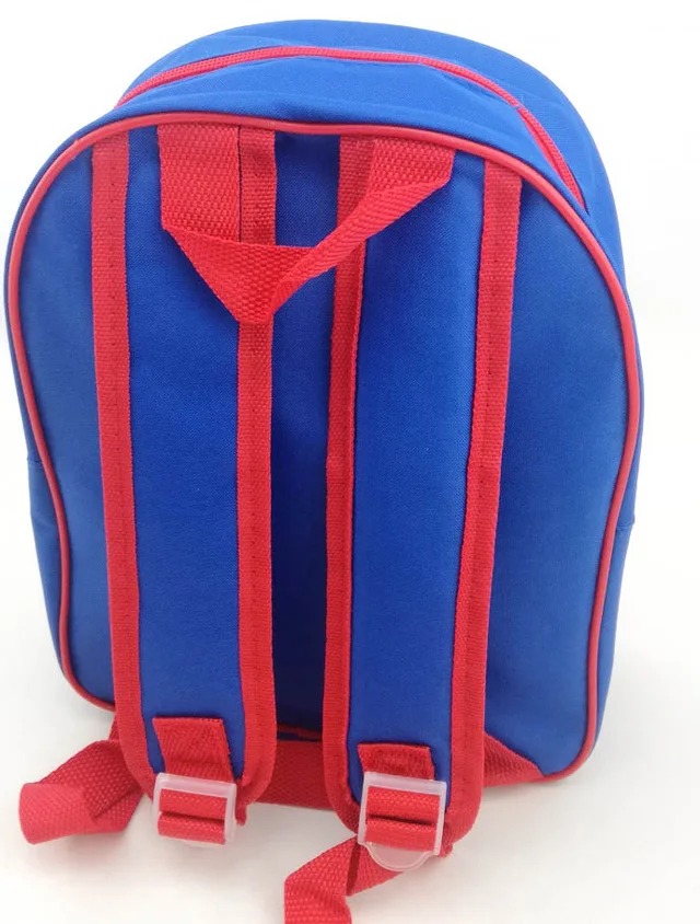 Boy use popular backpack