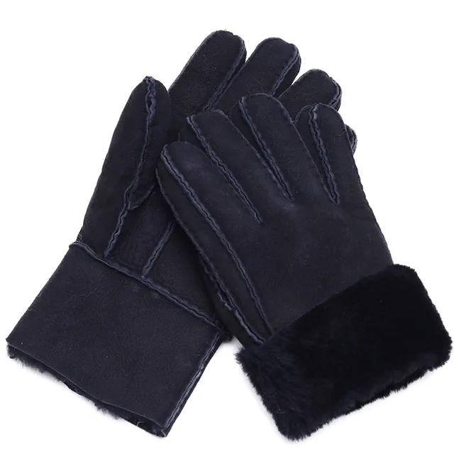 Sheepskin gloves