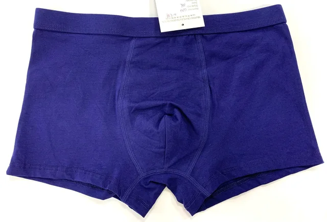 Men's boxer cotton boxer