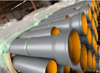 Cast iron pipe EN 877 SML pipe SML cast iron pipe fitting no hub pipe hubless pipe EN877
