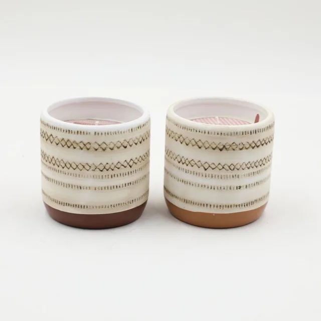 Ceramic Scented Candles