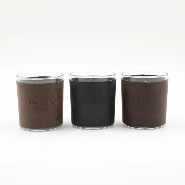 Glass Scented Candle