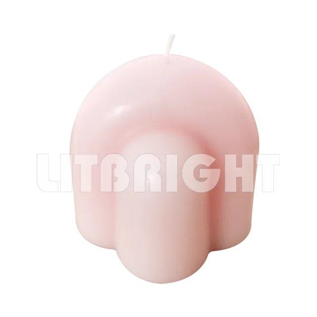 Art candle/style candle
