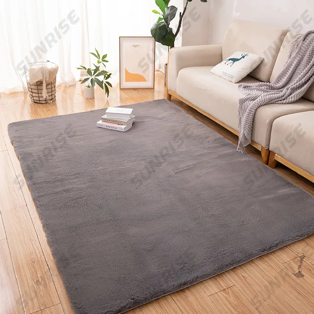 Rabbit Fur carpet