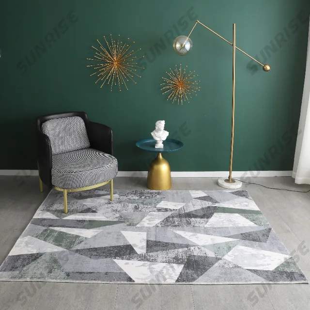Rabbit Fur Digital Printed Rug