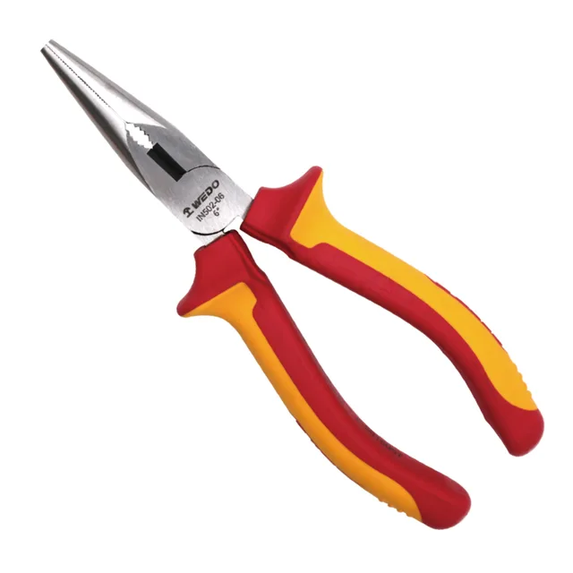 WEDO Insulated Injection Snipe Nose Pliers