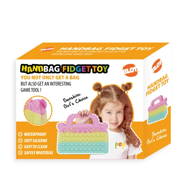 Handbag fidget toys
