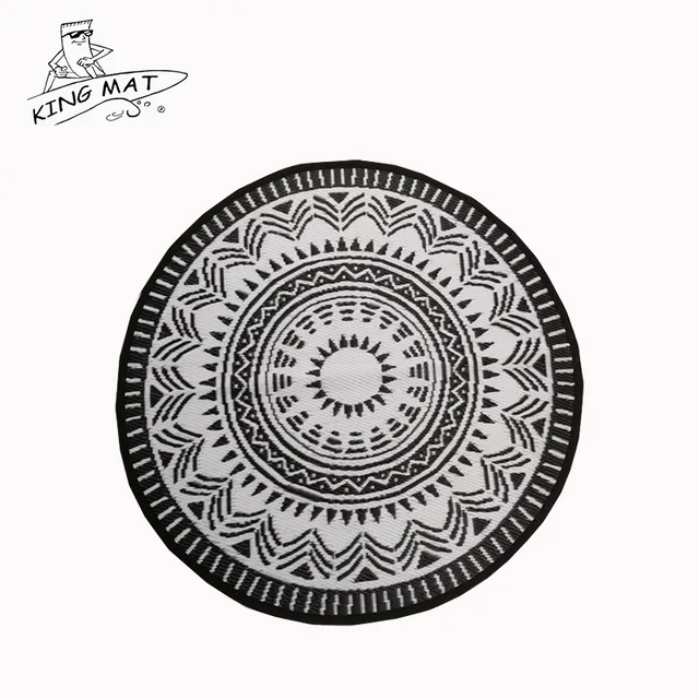 Round Outdoor Mat