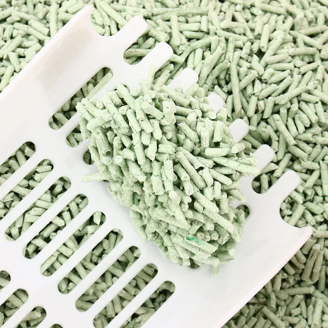 Flushable Tofu Cat Litter