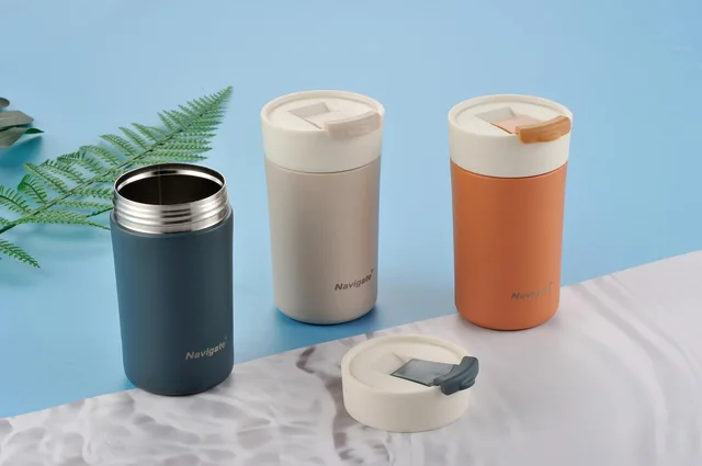 Stainless steel thermal tumbler