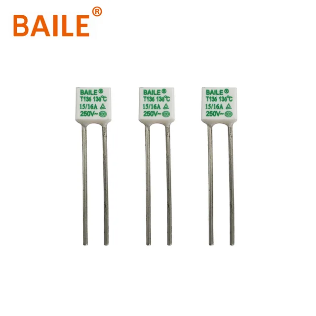 Thermal Fuse, Alloy Type, 136℃ 15/16A