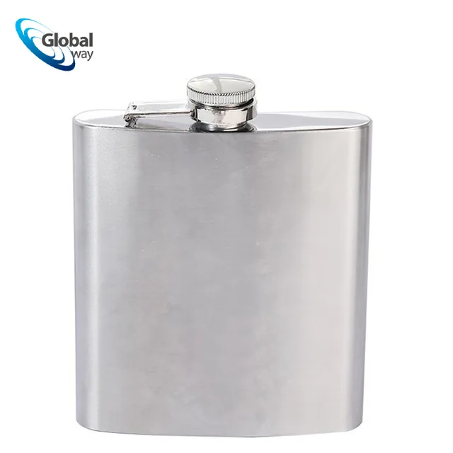Stainless steel flask leakproof drinking flask liquor flask camping pocket alcohol liquor flask