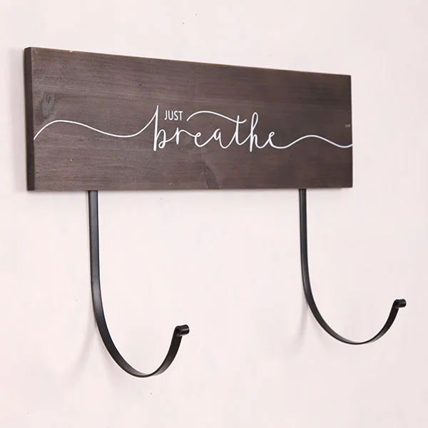Yoga Mat Holder, Metal Wall Organizer