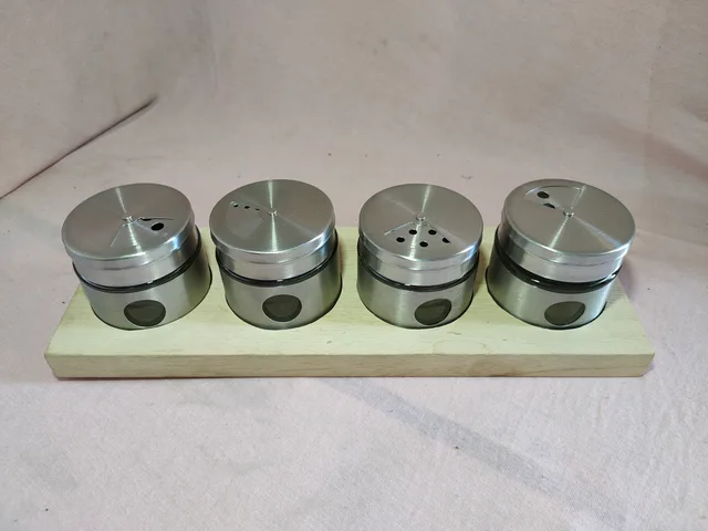 Salt and pepper bottle