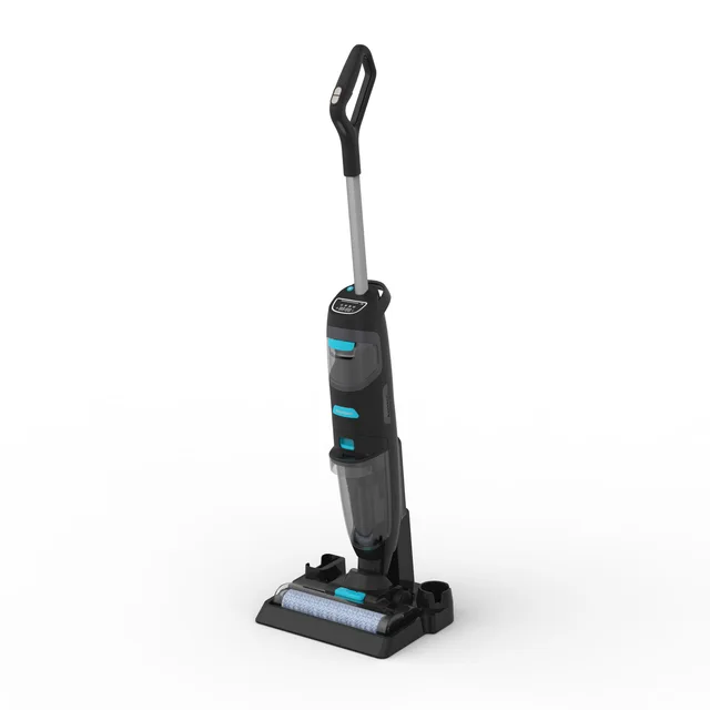Cordless washer vacuum cleaner