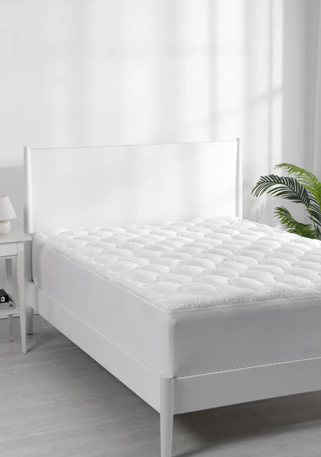 Memory Foam Cluster & Fiber Mattress Topper