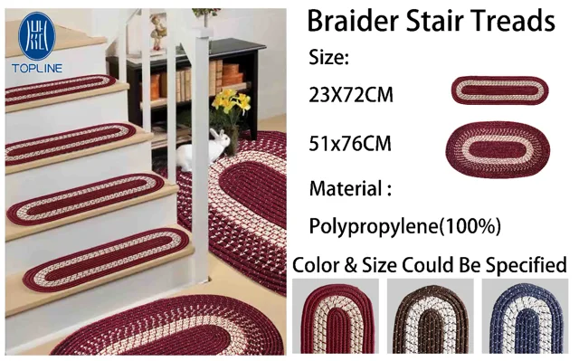 Braided Stair Mat