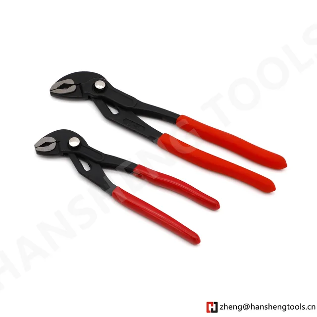 Water Pump Pliers with Button