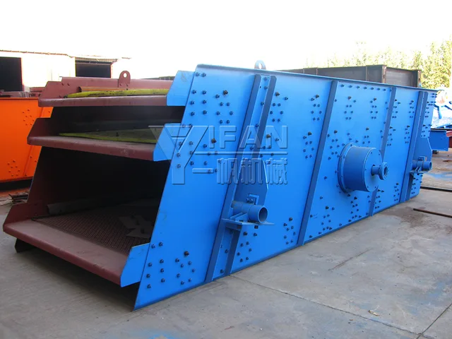YK Series High Frequency Inclined Vibrating Screen