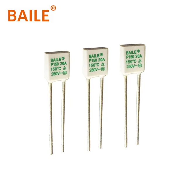 Thermal Fuse, Alloy Type, 150℃ 20A