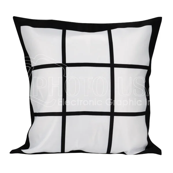 Sublimation 9-Panel Pillow Cover