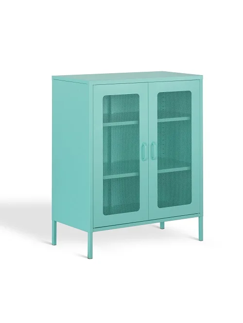Small Standing Steel Kitchen Storage Cabinet